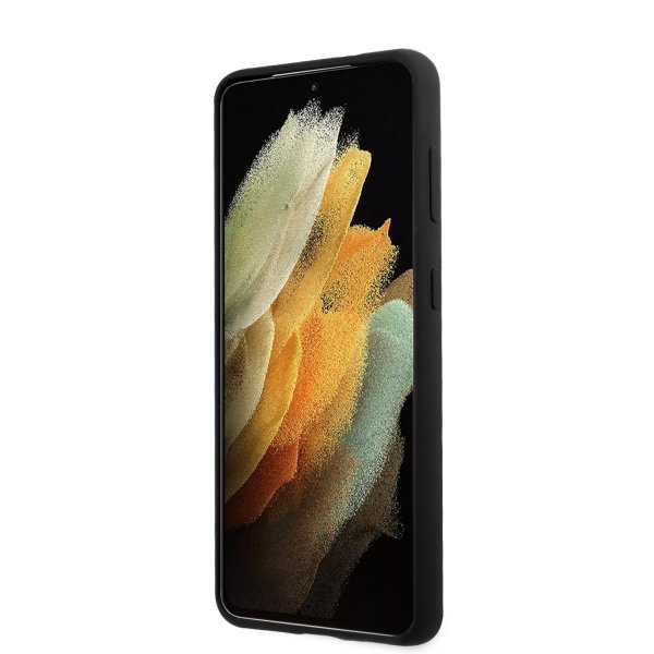 Ferrari Samsung Galaxy S21 Plus Deksel SF Svart