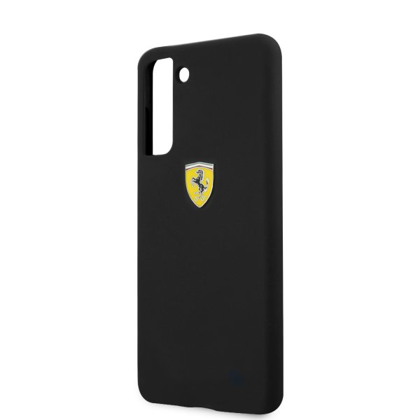 Ferrari Samsung Galaxy S21 Plus Deksel SF Svart