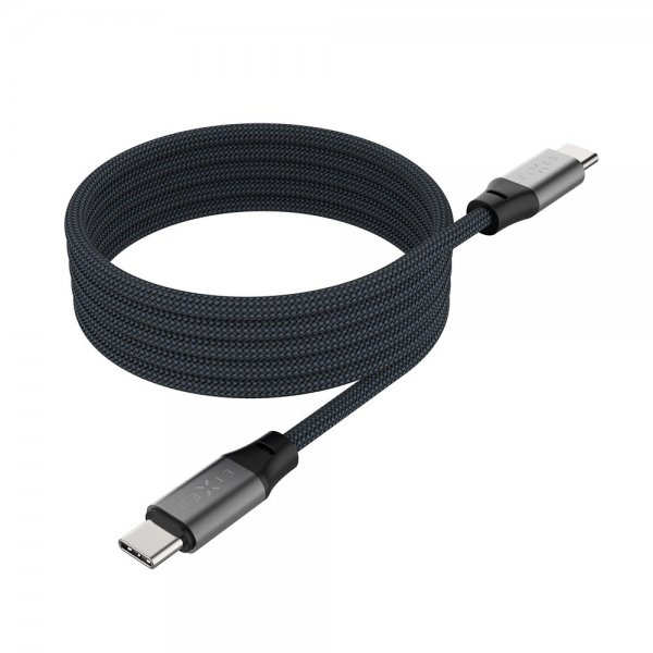 Fixed Kabel Magnetisk USB-C til USB-C 240W 2m