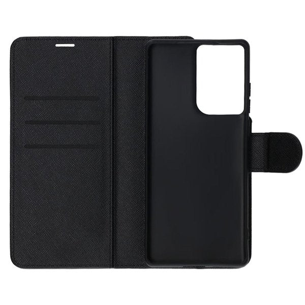 Motorola Moto G85 5G Etui med Stativ Svart