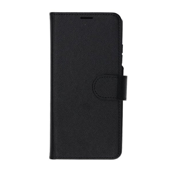 Motorola Moto G85 5G Etui med Stativ Svart