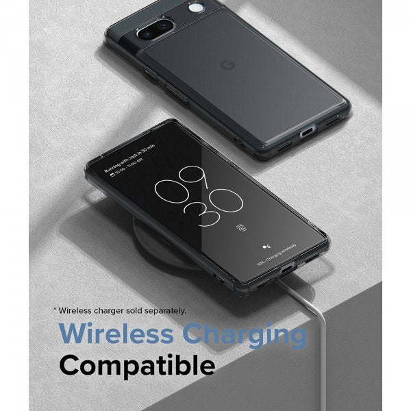 Ringke Google Pixel 7a Deksel Fusion Matte Smoke Black