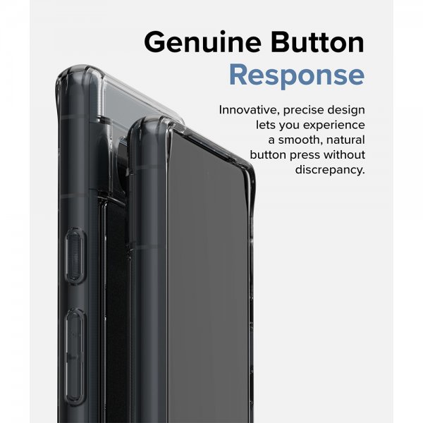 Ringke Google Pixel 7a Deksel Fusion Matte Smoke Black