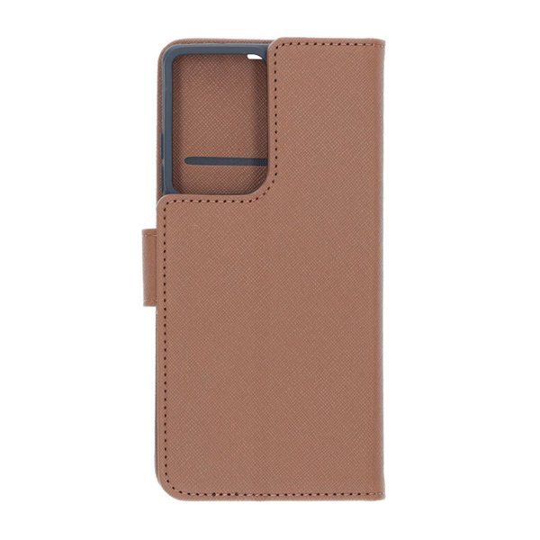Motorola Edge 50 Fusion Etui med Stativ Brun