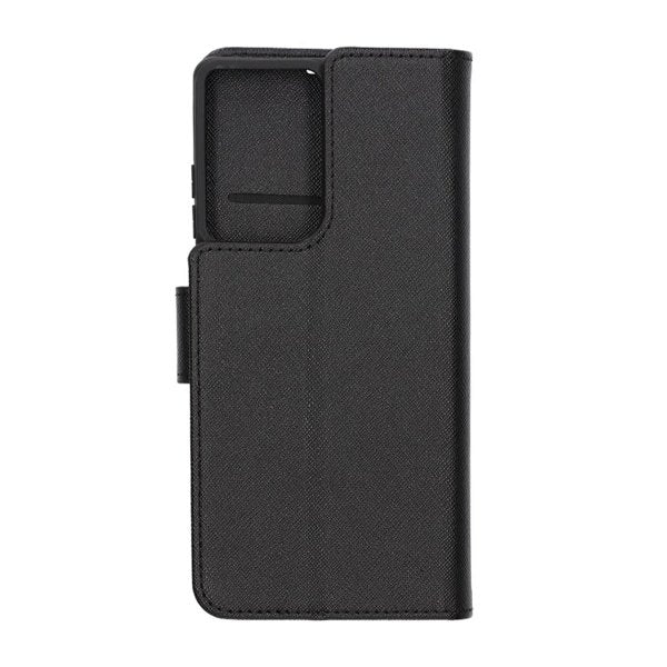 Motorola Edge 50 Fusion Etui 2 Kortlomme Svart