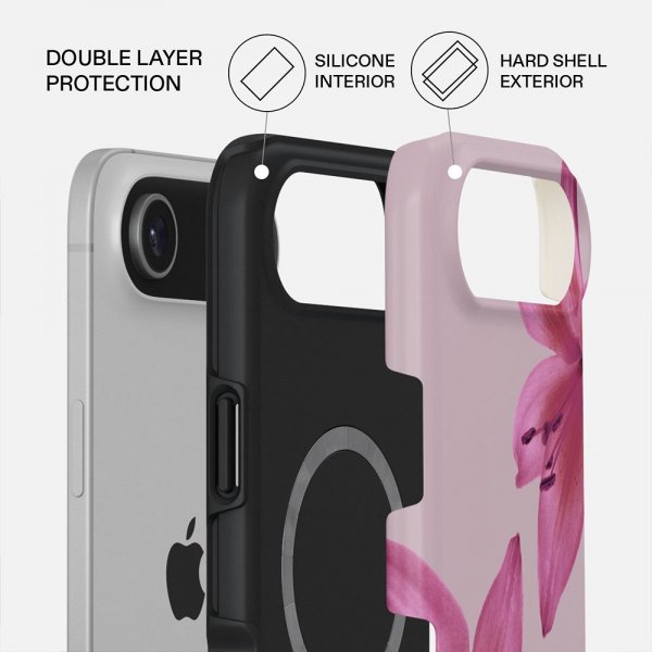 Burga iPhone Air Deksel Tough MagSafe Fragile Beauty