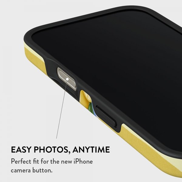 Burga iPhone 13 Pro Deksel Tough MagSafe Frizzante