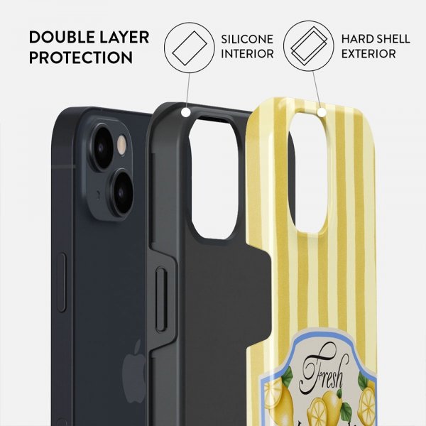 Burga iPhone 14 Deksel Tough MagSafe Frizzante
