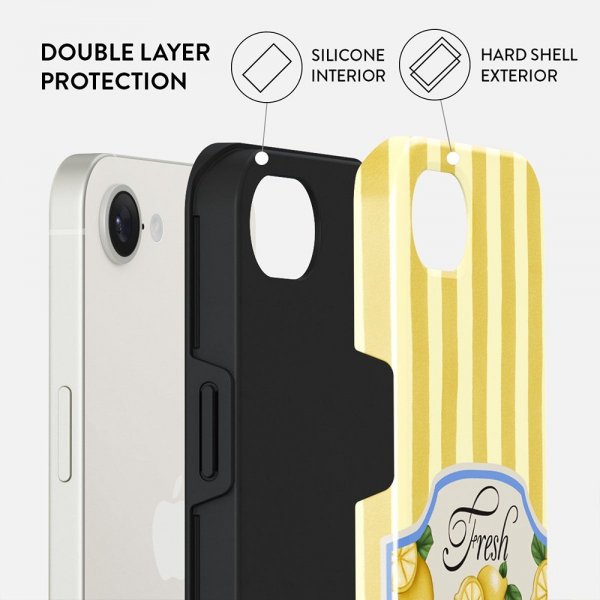 Burga iPhone 16e/iPhone 17e Deksel Tough MagSafe Frizzante