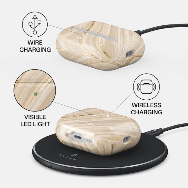 Burga AirPods Pro 3 Deksel Design Full Glam