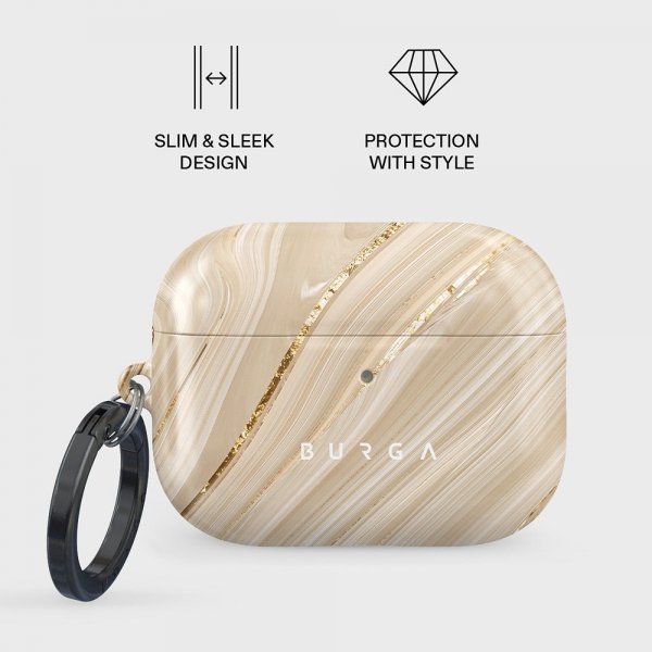 Burga AirPods Pro 3 Deksel Design Full Glam