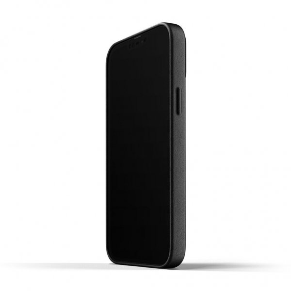 Mujjo iPhone 13 Pro Max Deksel Full Leather Case Tan