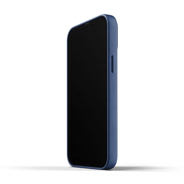 Mujjo iPhone 13 Pro Max Deksel Full Leather Case Svart