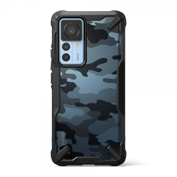 Ringke Xiaomi 12T/12T Pro Deksel Fusion X Design Camo Black