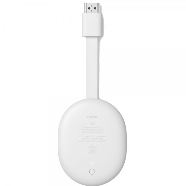 Google Chromecast TV 4K UHD
