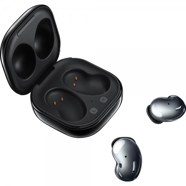 Samsung Trådløse Hodetelefoner Galaxy Buds Live Mystic Black
