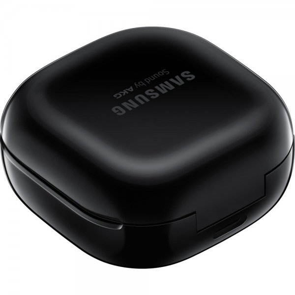 Samsung Trådløse Hodetelefoner Galaxy Buds Live Mystic Black