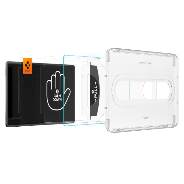 Spigen Samsung Galaxy Tab S11 Ultra Skjermbeskytter GLAS.tR EZ Fit Pro