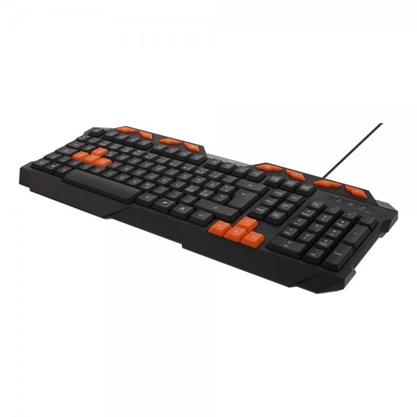 Deltaco Gaming DK110 Gamingtastatur Sort