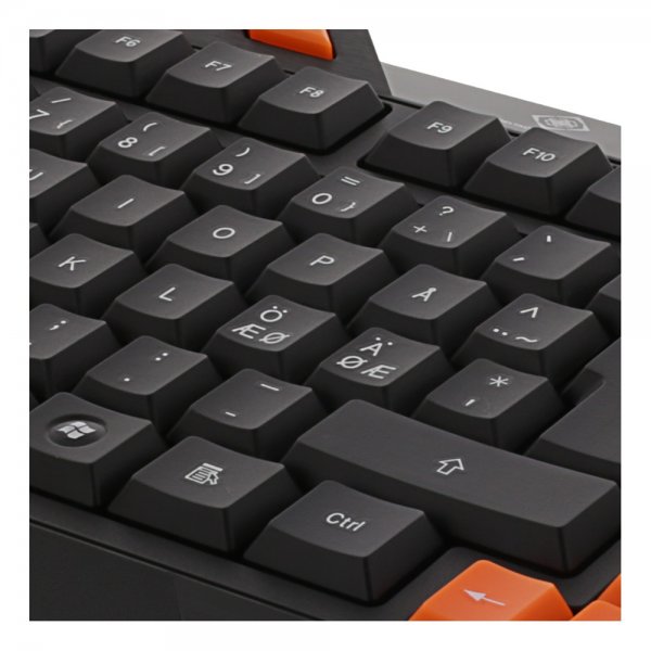 Deltaco Gaming DK110 Gamingtastatur Sort