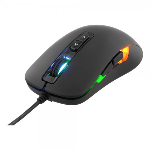 Deltaco Gaming DM110 Optisk spillmus LED Svart