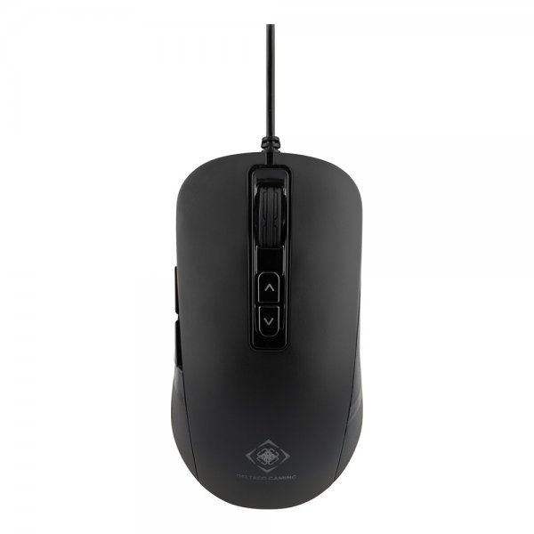 Deltaco Gaming DM110 Optisk spillmus LED Svart