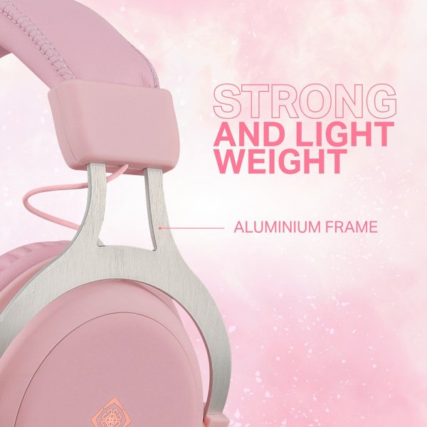 Deltaco Gaming PH85 Stereo Gaming Headset Rosa