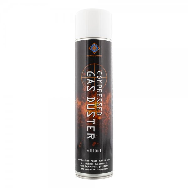 Deltaco Gaming Komprimert luft 600 ml