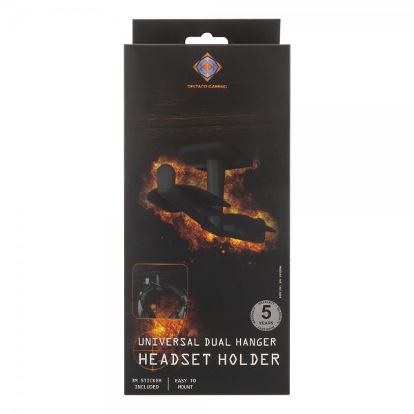 Deltaco Gaming Headsethengere for to headset