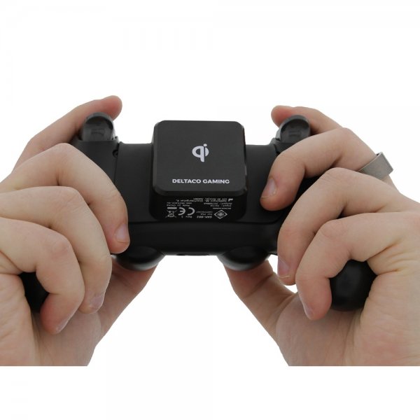 Deltaco Gaming Wireless Charging Battery Pack PS4