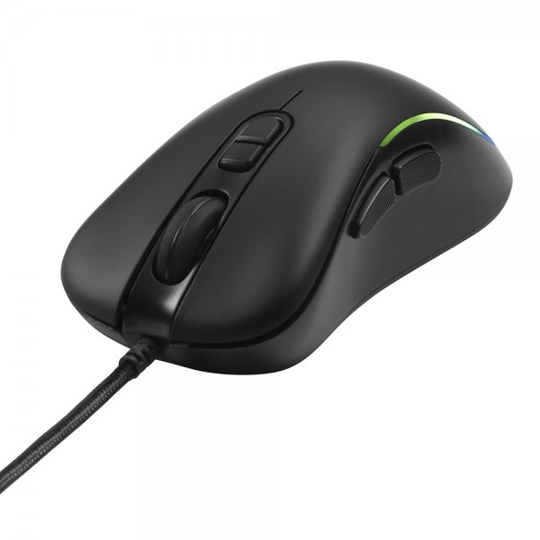 Deltaco Gaming DM120 Spillmus RGB Svart