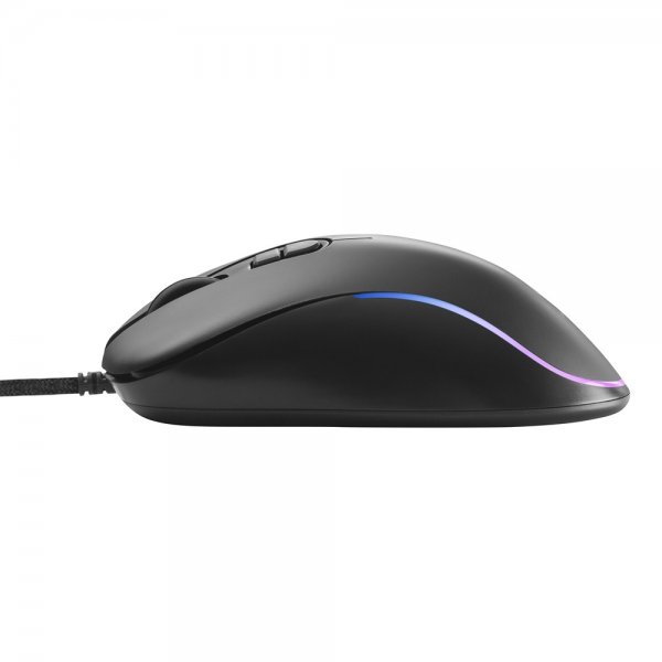 Deltaco Gaming DM120 Spillmus RGB Svart