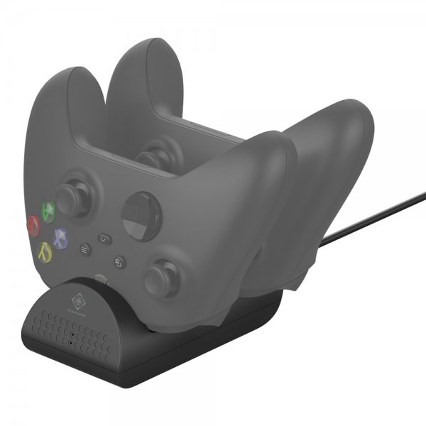 Deltaco Gaming Charging Station for Dual Xbox Series X/S Controllers