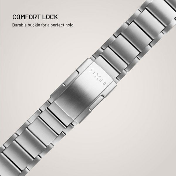 Fixed Garmin QuickFit 22mm Armbånd Titanium Strap Grå