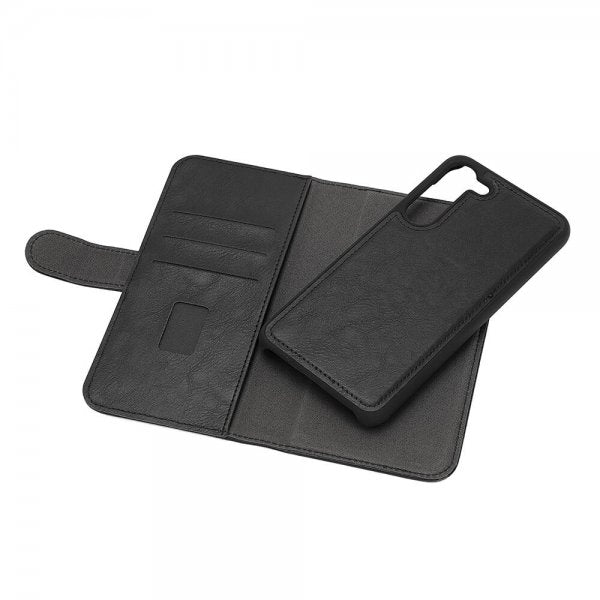 Gear Samsung Galaxy S23 Plus Etui 2-in-1 Detachable with 3 Card Slots Svart
