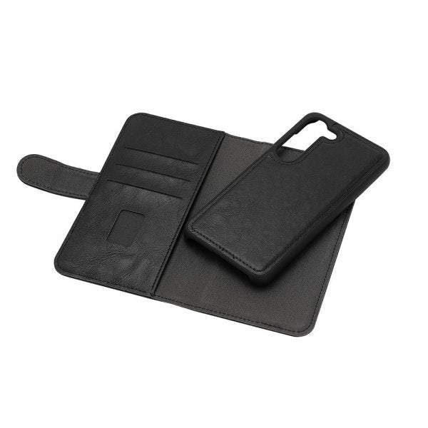 Gear Samsung Galaxy S23 Etui 2-in-1 Detachable with 3 Card Slots Svart