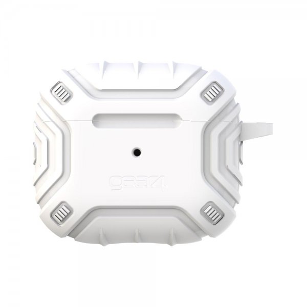 Gear4 AirPods 3 Deksel Apollo Snap Hvit