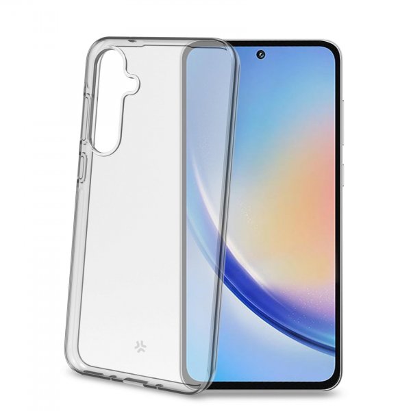 Celly Samsung Galaxy A35 Deksel GELSKIN Transparent