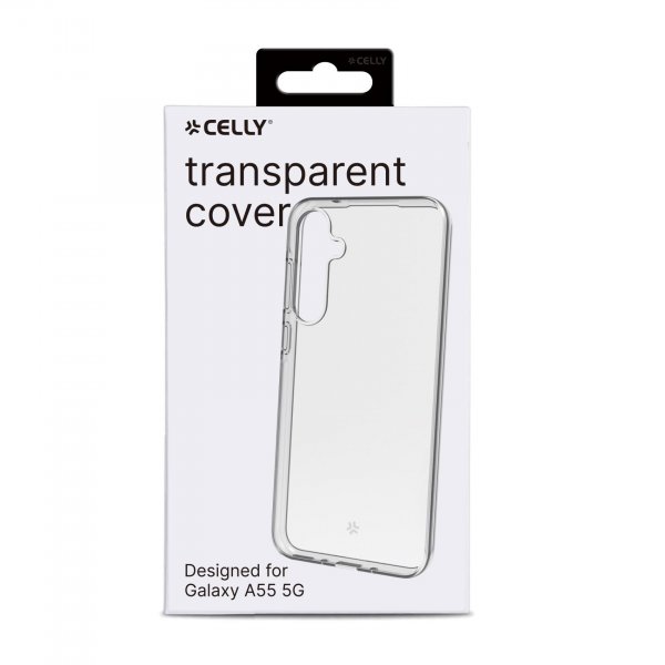 Celly Samsung Galaxy A55 Deksel GELSKIN Transparent