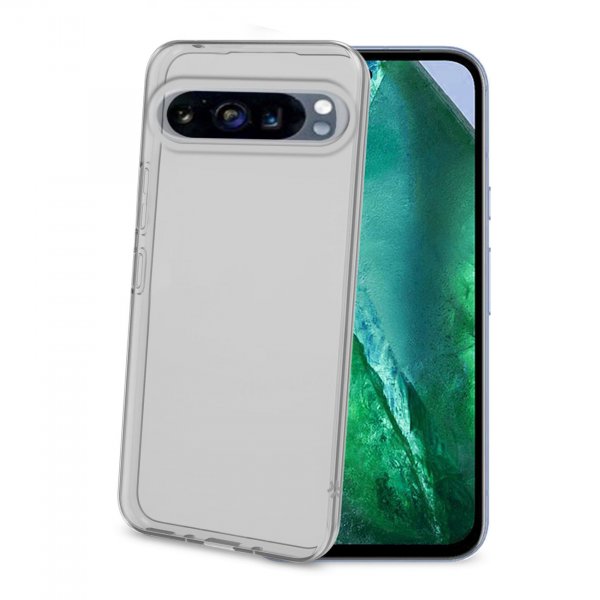 Celly Google Pixel 9/Pixel 9 Pro Deksel GELSKIN Transparent
