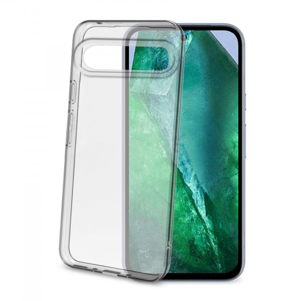 Celly Google Pixel 9/Pixel 9 Pro Deksel GELSKIN Transparent