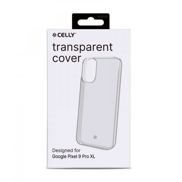 Celly Google Pixel 9 Pro XL Deksel GELSKIN Transparent