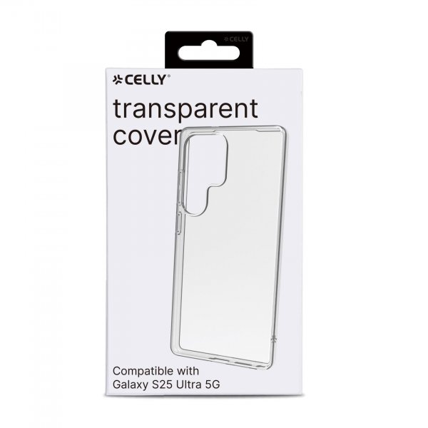 Celly Samsung Galaxy S25 Ultra Deksel GELSKIN Transparent