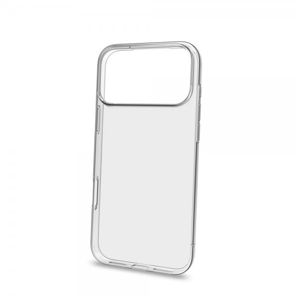 Celly iPhone 17 Pro Max Deksel GELSKIN Transparent