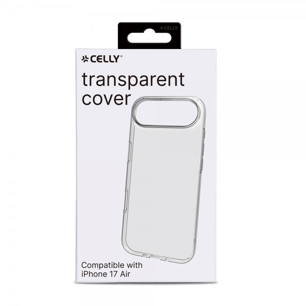 Celly iPhone Air Deksel GELSKIN Transparent