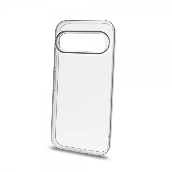 Celly Google Pixel 10/Pixel 10 Pro Deksel GELSKIN Transparent