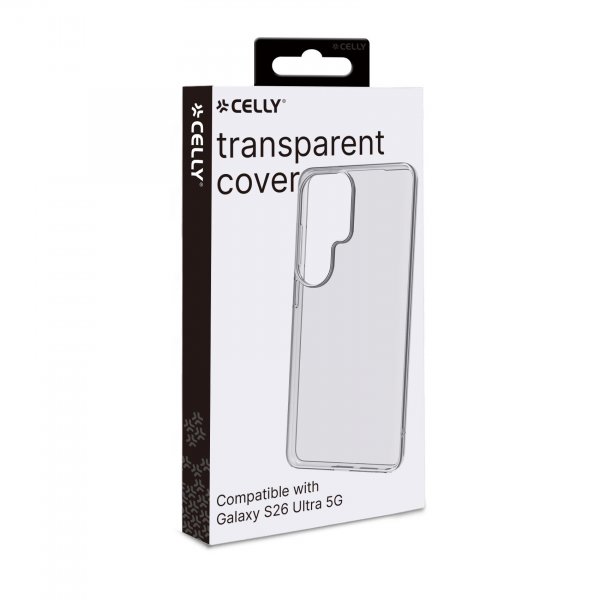 Celly Samsung Galaxy S26 Ultra Deksel GELSKIN Transparent