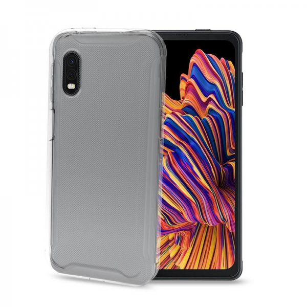 Celly Samsung Galaxy XCover Pro Deksel GELSKIN Klar