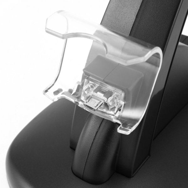 Ladingstativ for 2 PlayStation 4 -kontroller