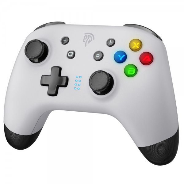 EasySMX Bayard 9124 Switch/Android/PC Programmable Wireless Gamepad Hvit